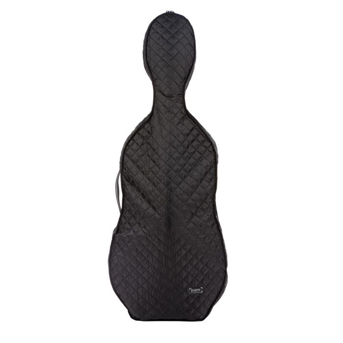 Cover Bam Hoodies per custodia Violoncello Hightech black main product photo