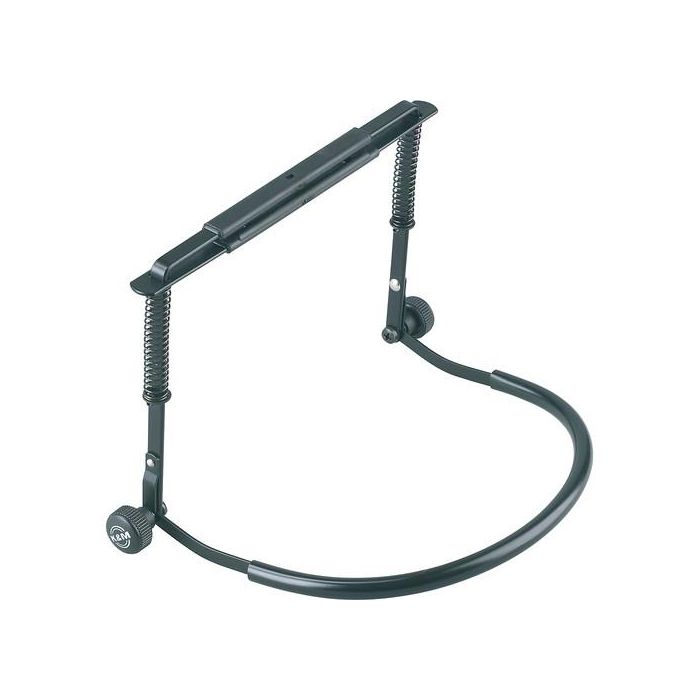 Supporto Armonica K&M black in acciaio black @ main product photo