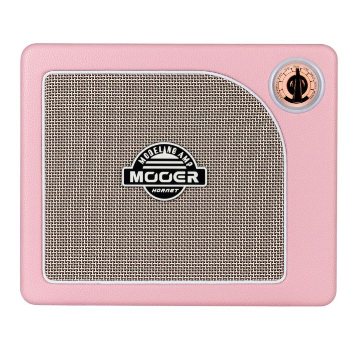 Mooer HORNET 15 pink Amplificatore main product photo