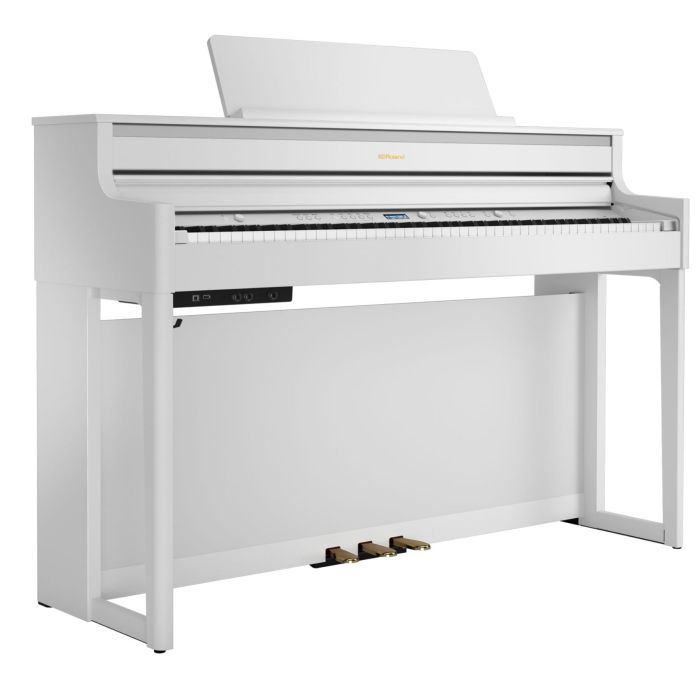 Roland HP-704-WH Bianco main product photo
