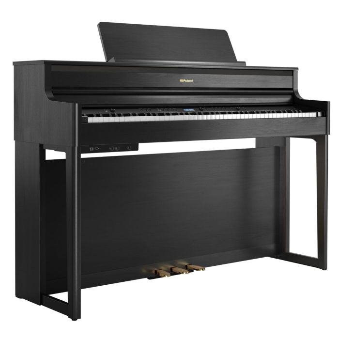 Roland HP-704-CH Charcoal Black main product photo
