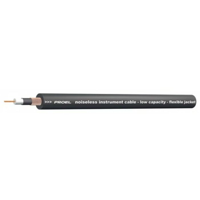 Proel HPC110 Cavo coax sbilanciato black al mt main product photo