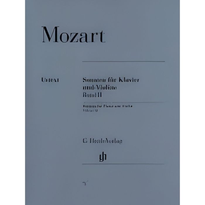 Mozart Sonate 2 Violino e Pianoforte main product photo
