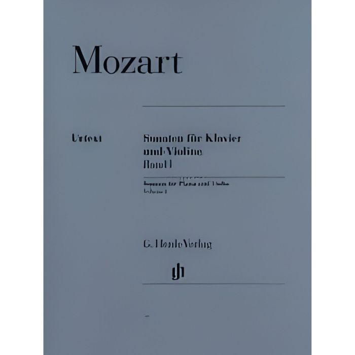 Mozart Sonate 3 Pianoforte e Violino main product photo