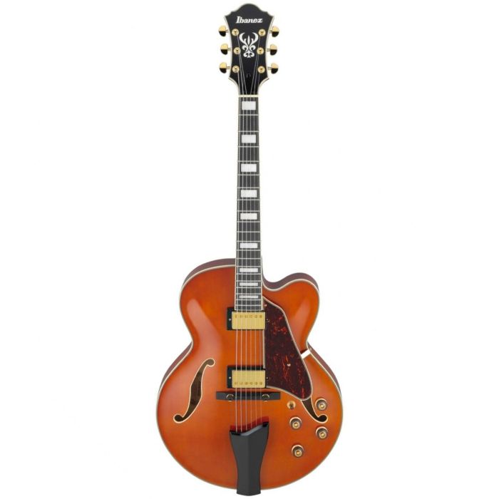 Ibanez AF95-DA dark amber main product photo