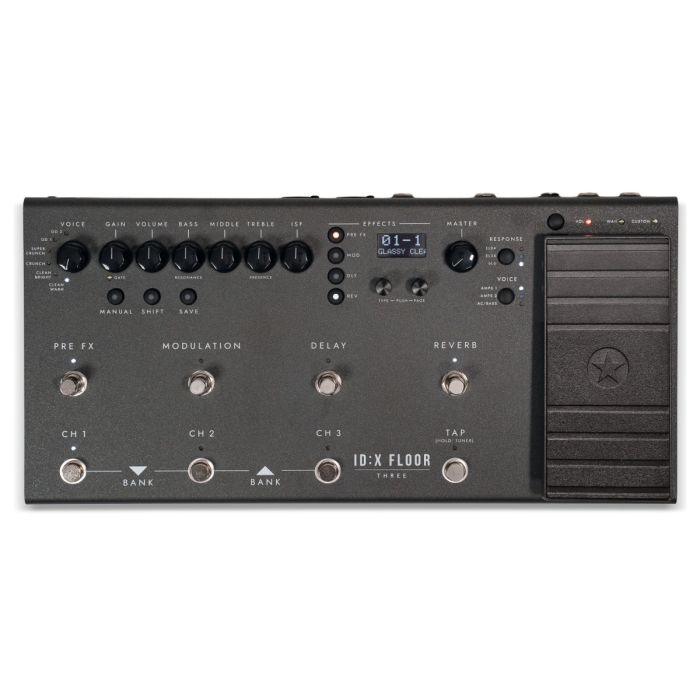 Blackstar ID:X FLOOR THREE Multieffetto Chitarra main product photo