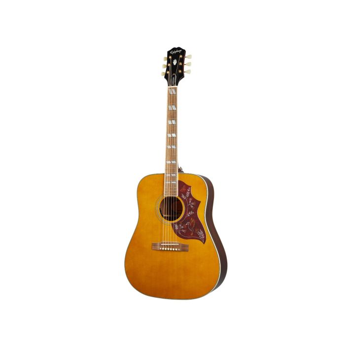 Epiphone Masterbilt Hummingbird Aged Natural antique gloss main product photo