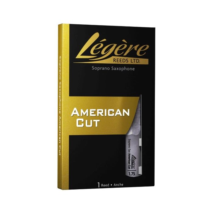 Legere American Cut Sax Soprano n.1.75 main product photo