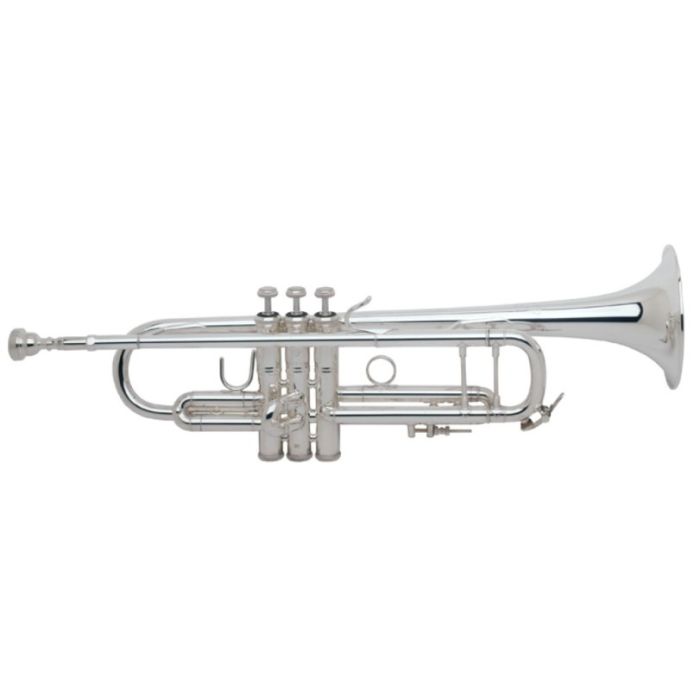 Bach 180S-37 ML Tromba Stradivarius argentata con astuccio deluxe NEW main product photo