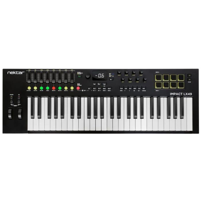 Tastiera Nektar Impact LX49 MK3 49 tasti main product photo