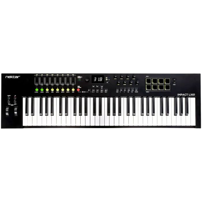 Tastiera Nektar Impact LX61 MK3 61 tasti main product photo