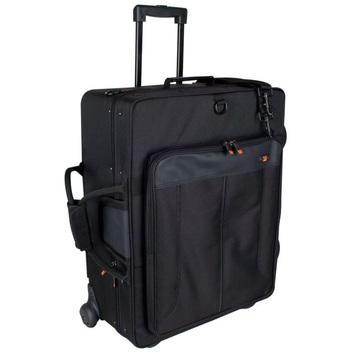 Borsa per 4 trombe Protec IP301QWL Ipac con ruote black main product photo