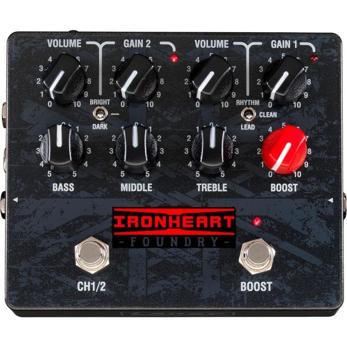 Laney IRF-LOUPEDAL Ironhearth Foundry main product photo
