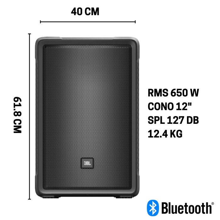 JBL IRX112BT main product photo