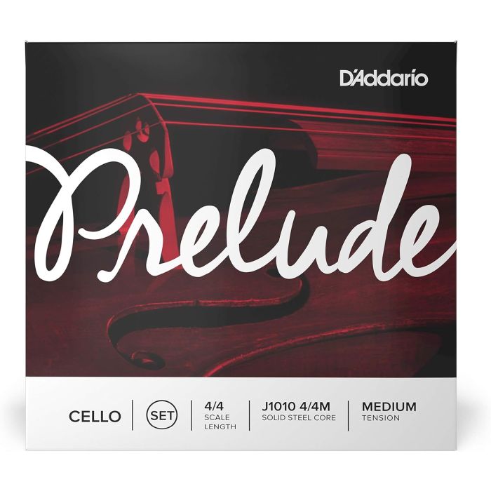 Corde Violoncello 4/4 D`Addario Prelude J1010 medium main product photo