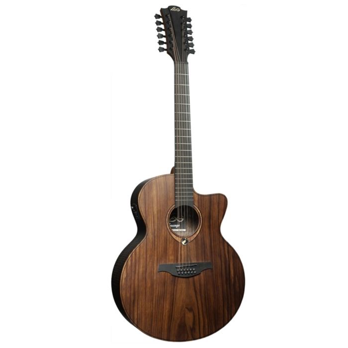 Lag Sauvage J12CE Chitarra Acustica Elettrificata 12 corde con borsa main product photo
