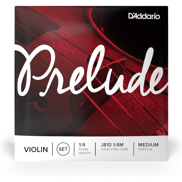 Corde Violino 1/4 D'Addario Prelude medium main product photo