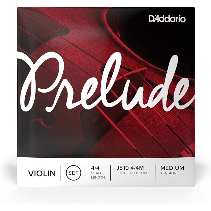 Corde Violino 4/4 D'Addario Prelude medium main product photo