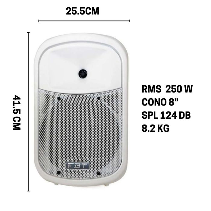 FBT J8A BIANCA main product photo