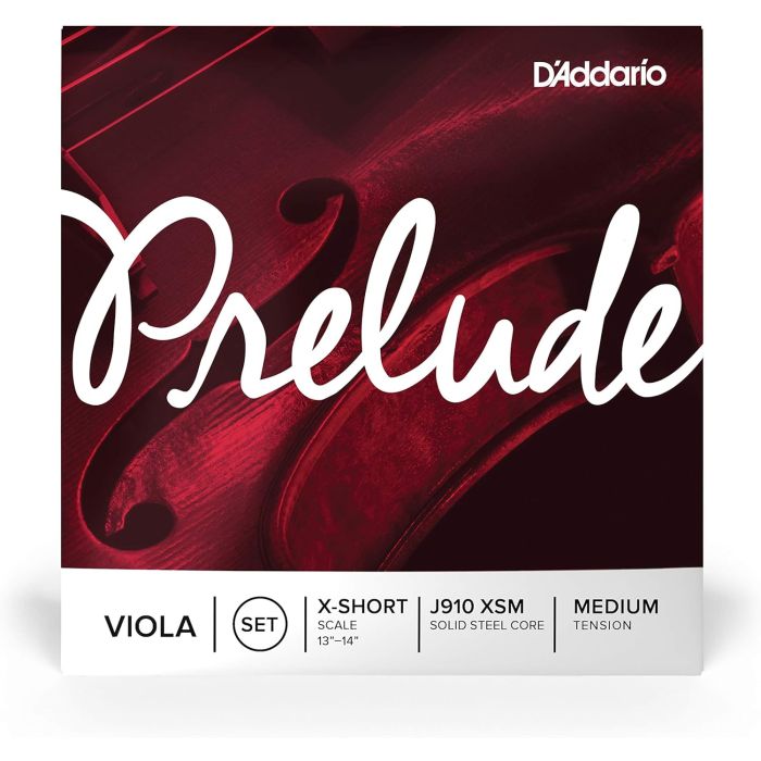 D'Addario Prelude J910 XSM medium main product photo