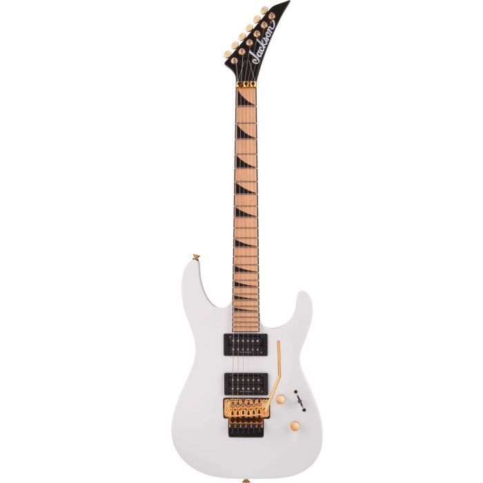 Jackson Soloist SLXM DX MN snow white main product photo