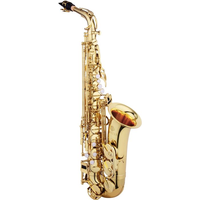 Jupiter JAS510A Sax Alto laccato custodia rigida ABS main product photo