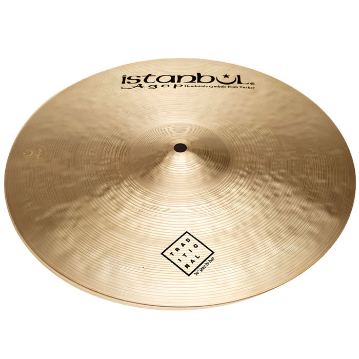 Istanbul Agop 14" Hi-hat Traditional Jazz main product photo