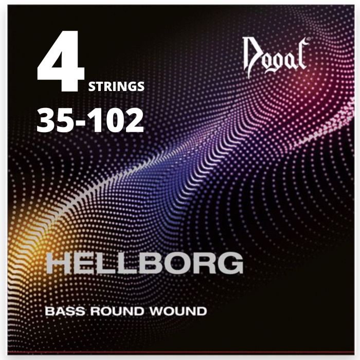 Dogal JH171 Hellborg 35-102 Set Bass Strings main product photo