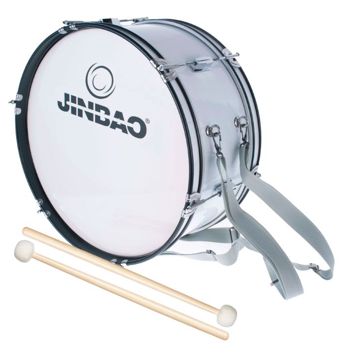 Grancassa parata 15"x7" Jinbao JBMBJ1607 con tracolla battente main product photo