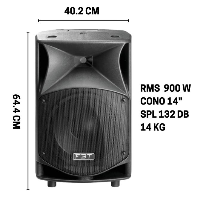 FBT JMAXX 114A main product photo
