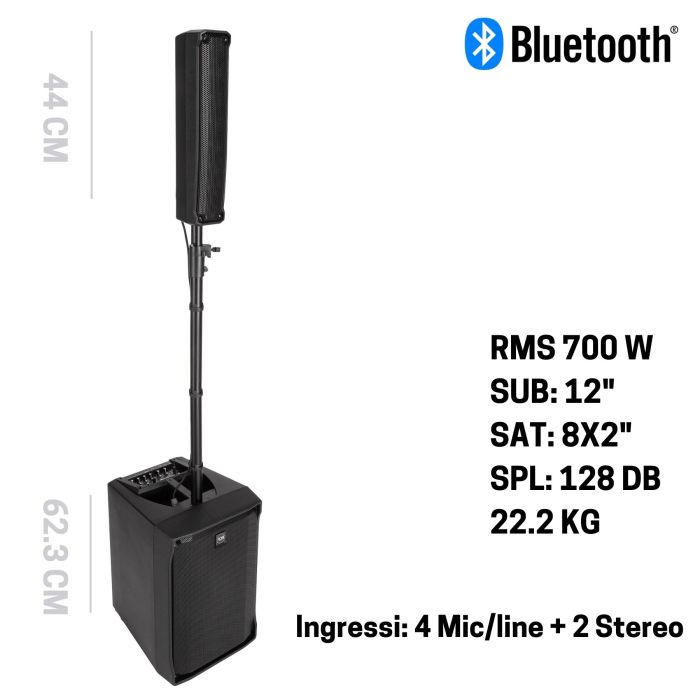 RCF EVOX JMIX8 main product photo