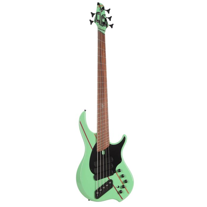 Dingwall JT3 Basso Elettrico 5 corde John Taylor seafoam green con borsa main product photo