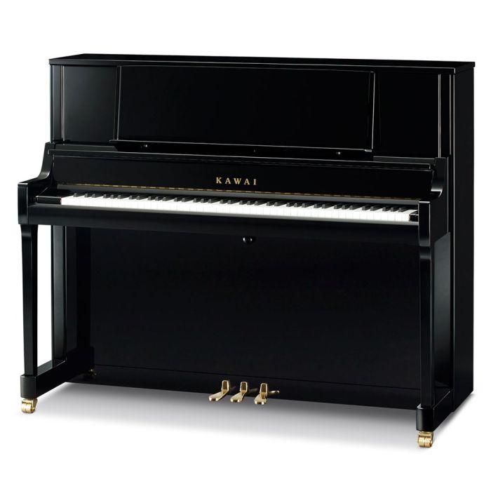 Pianoforte Verticale Kawai K400 JAPAN nero lucido main product photo