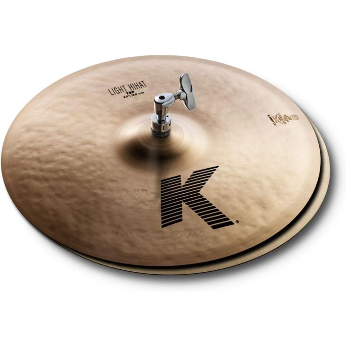 Zildjian 15" Hi-Hat K Light K0923 main product photo