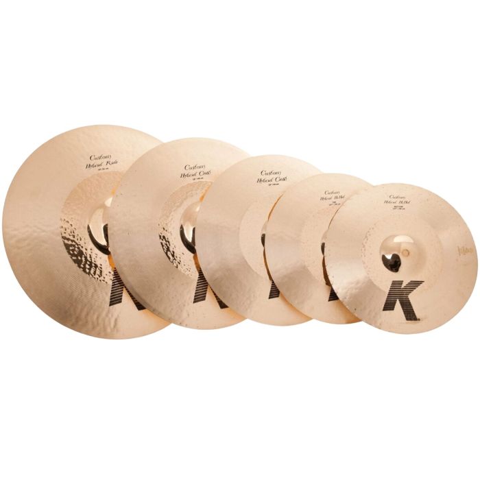 Zildjian K1250 Set Piatti main product photo