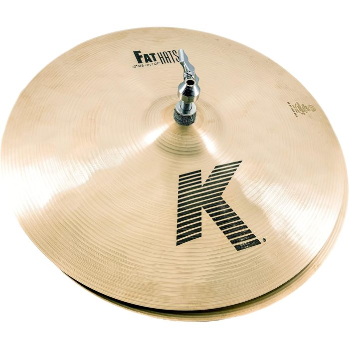 Zildjian 15" Hi-Hat K Fat K1436 main product photo