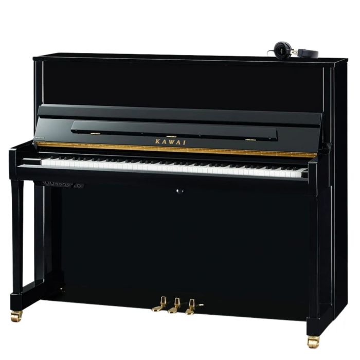 Kawai K300 ATX4 nero lucido main product photo