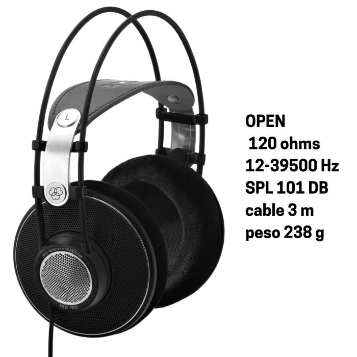 Cuffia AKG K612 PRO OPEN main product photo