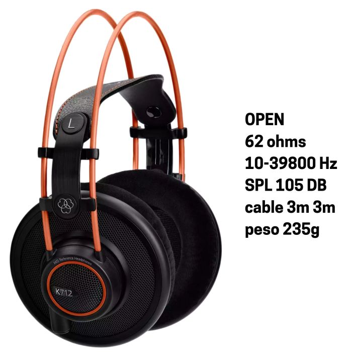 Cuffia AKG K712 PRO OPEN main product photo