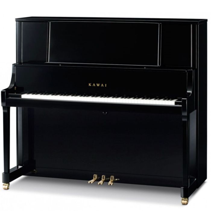 Pianoforte Verticale Kawai K-800AS nero lucido a.cm.134 main product photo