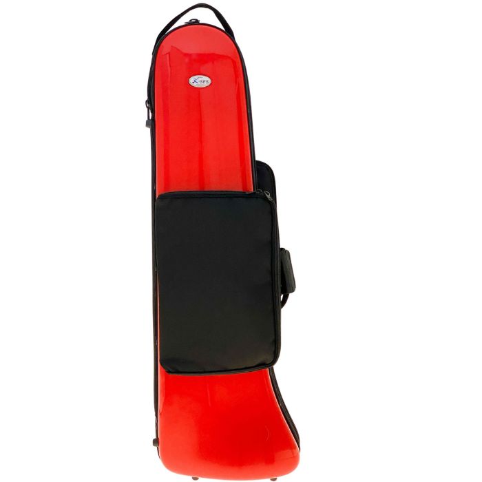 Custodia Trombone tenore K SES rosso lucido main product photo