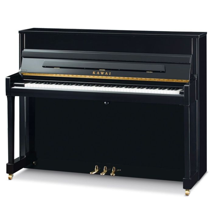 Kawai K200 nero lucido a.cm.114 main product photo