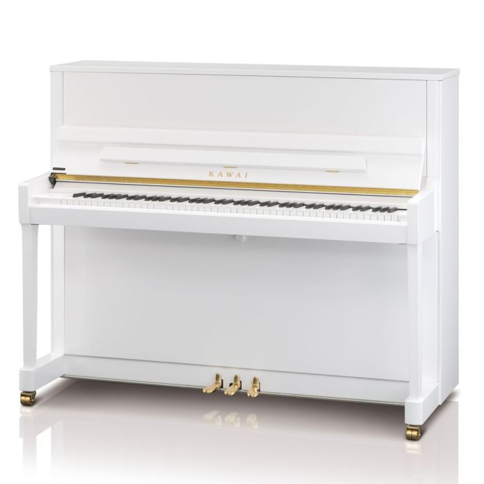 Kawai K300 bianco lucido a.cm.122 main product photo