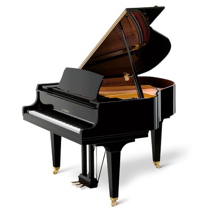 Pianoforte Coda Kawai GL20 nero main product photo