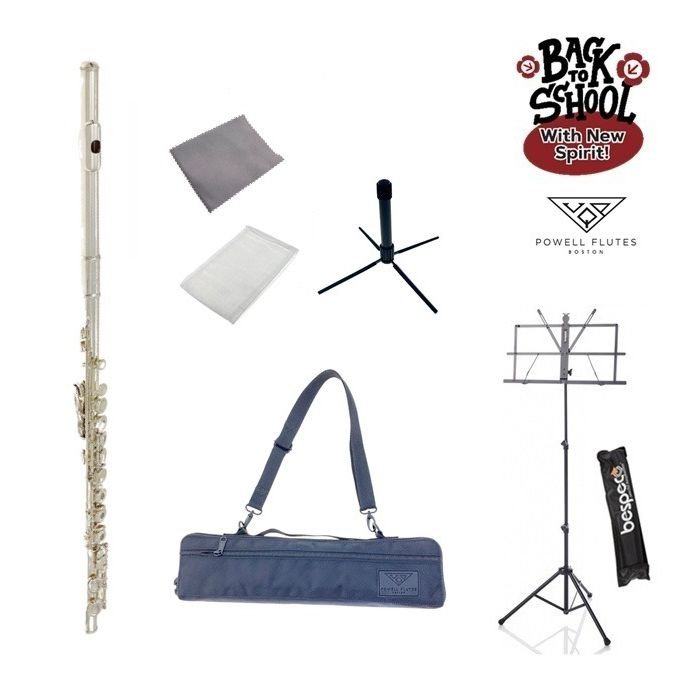 Flauto Powell Sonaré PS11CEF fori aperti Set main product photo