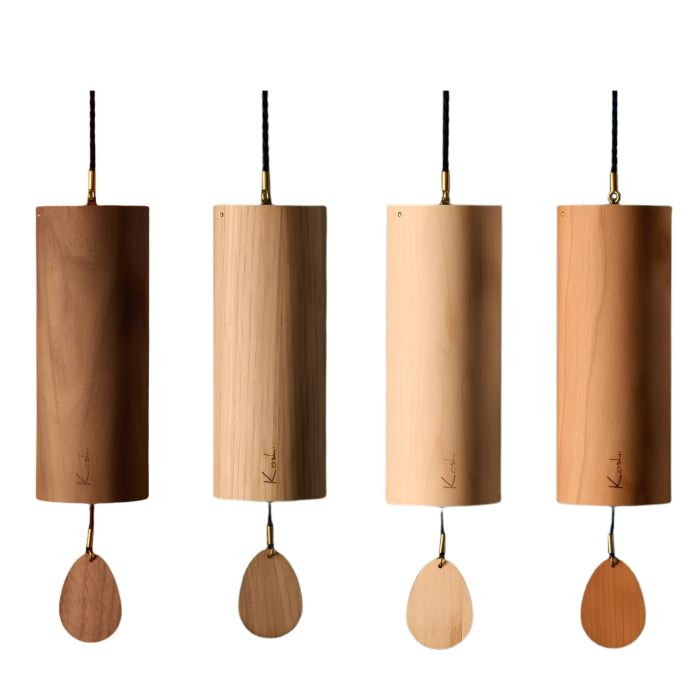 Set Koshi Chimes completo Mountain-Forest-Ocean-River main product photo