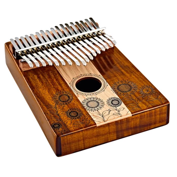 Kalimba Meinl Sonic Energy KL1706H 17 note maple/acacia main product photo