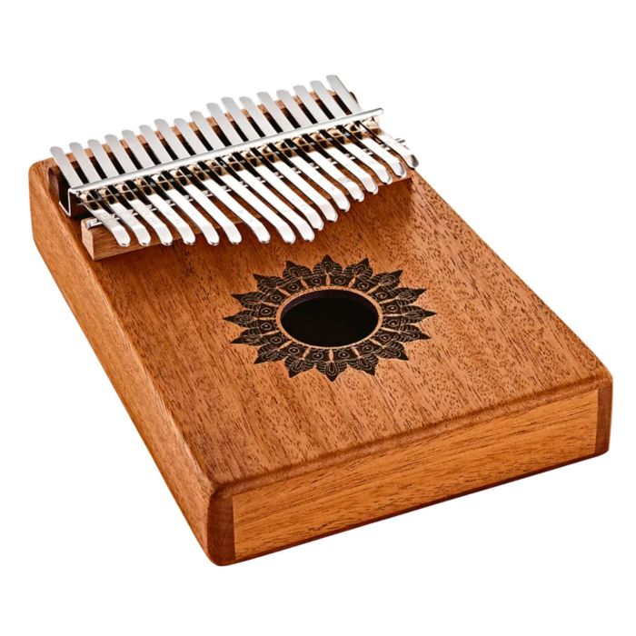 Sonic Energy KL1708H Kalimba 17 note mahogany matte main product photo