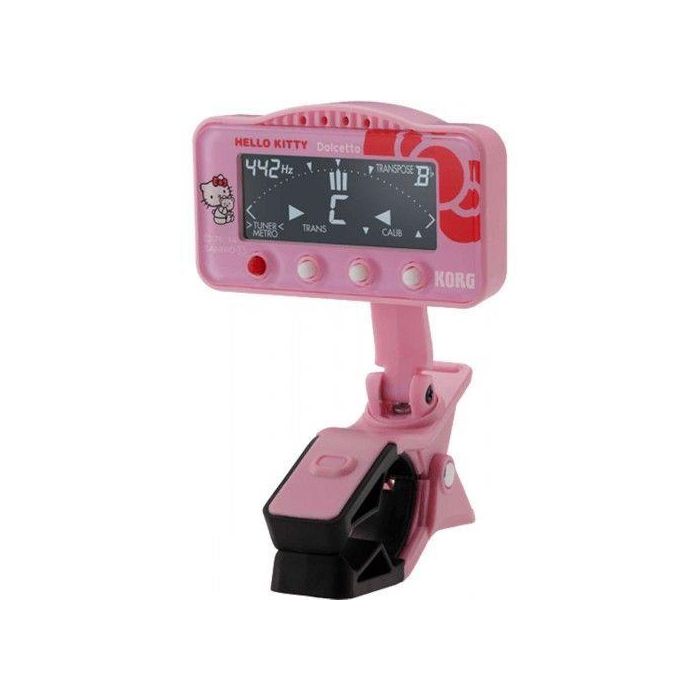 Accordatore Metronomo Korg AW-3M Dolcetto Hello Kitty main product photo