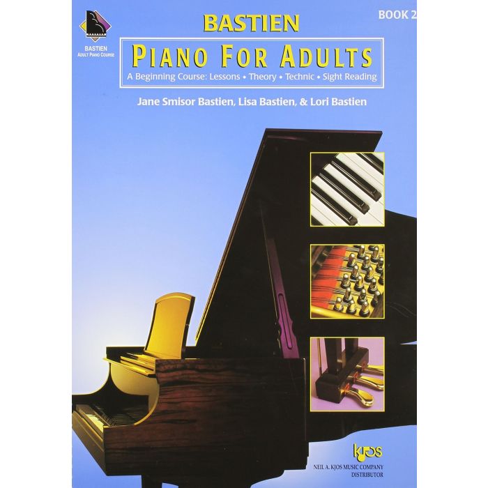 Bastien Corso di pianoforte adulti Vol.2 con audio On-line main product photo